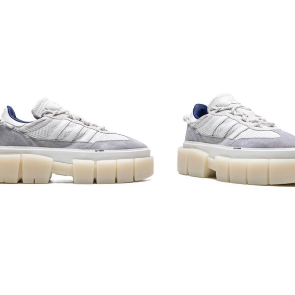 ADIDAS Super Sleek Chunky Beyonce Ivy Park Halls of Ivy White Grey - Picture 7 of 8